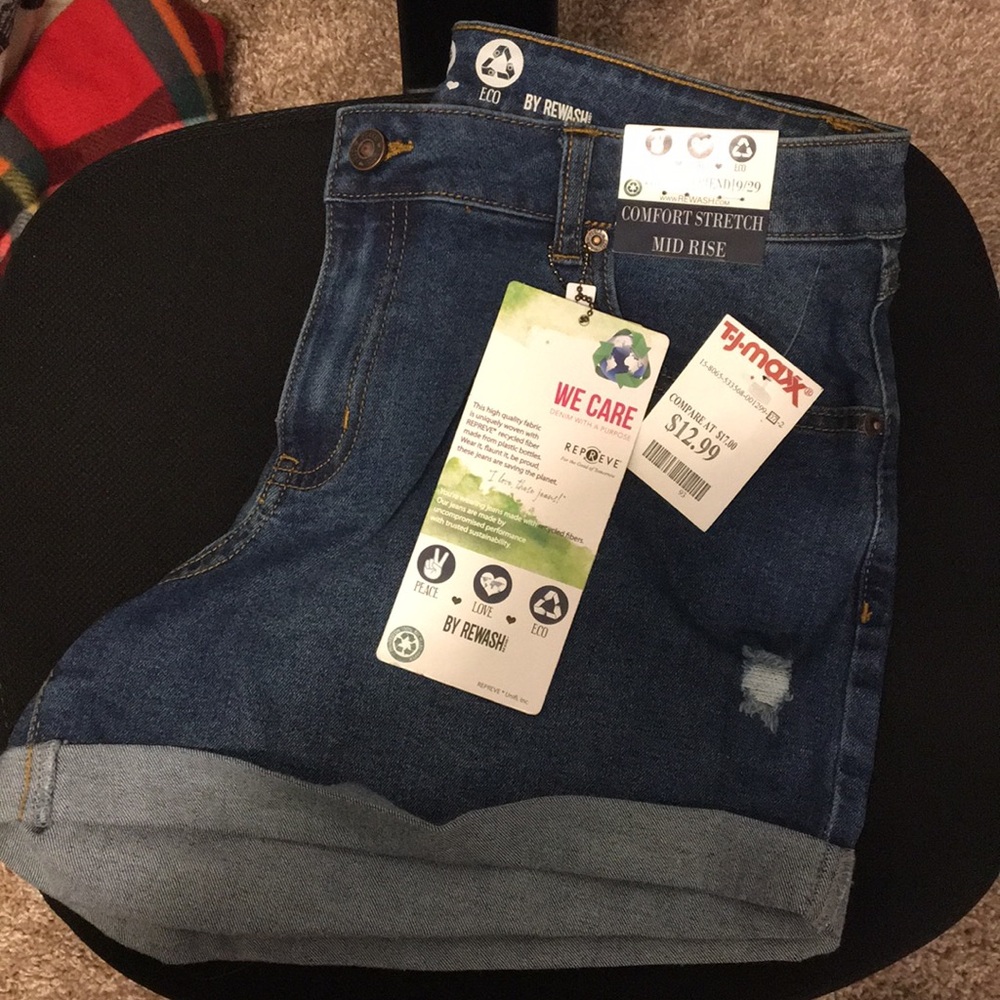 Repreve Girlfriend Shorts!